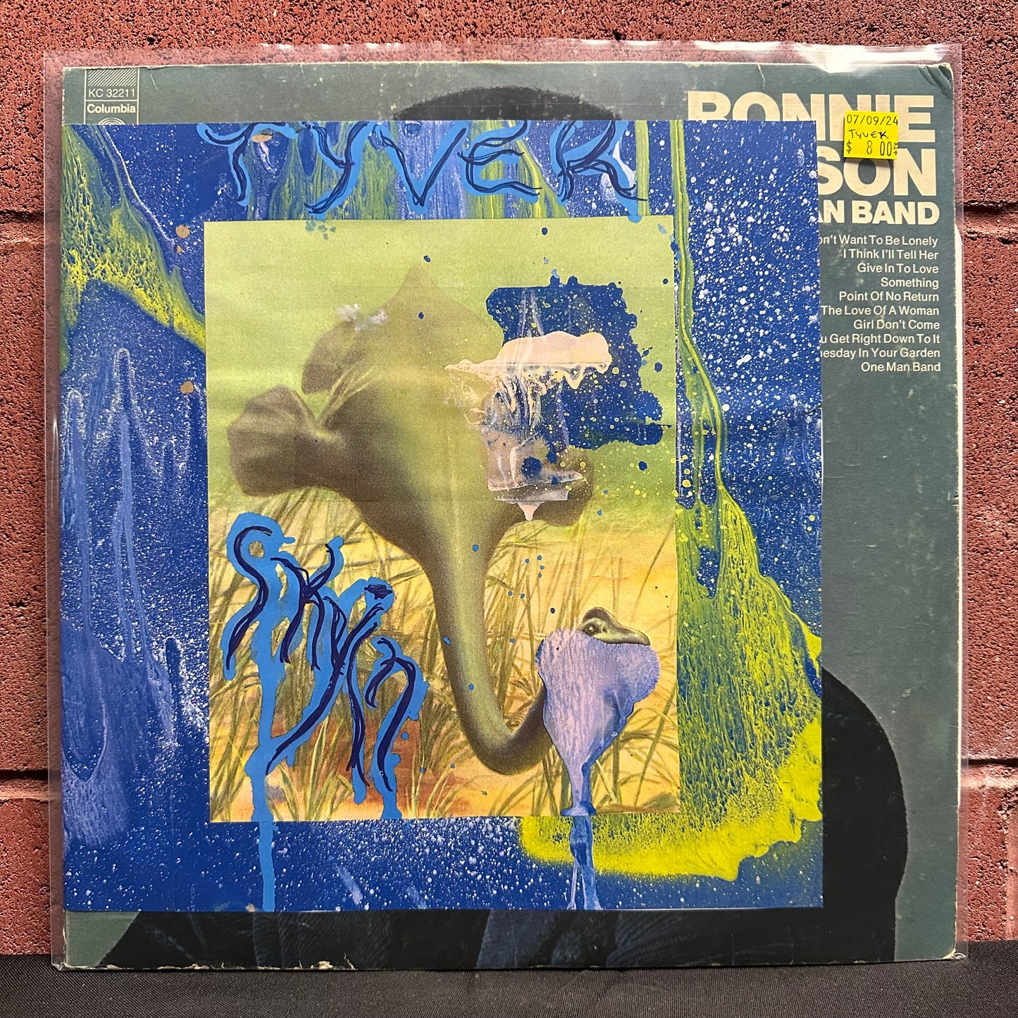 Used Vinyl:  Tyvek ”Skyin” LP