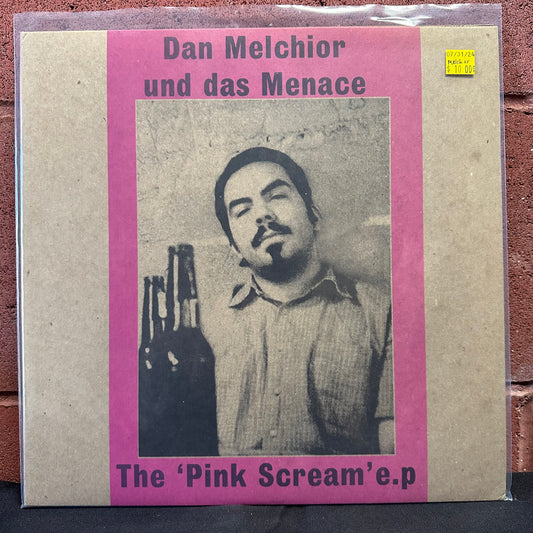 Used Vinyl:  Dan Melchior Und Das Menace ”The 'Pink Scream' E.P.” 12"