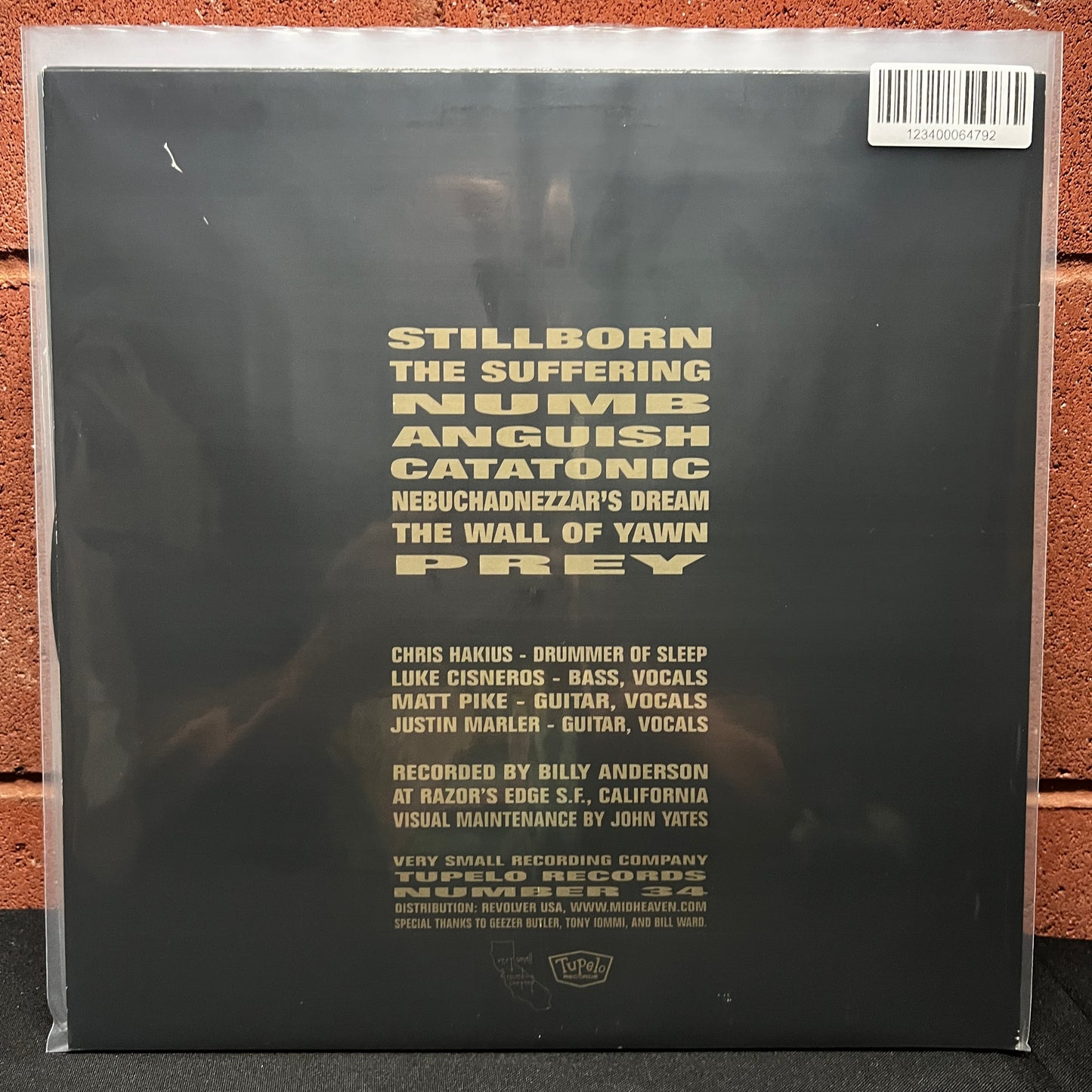 Used Vinyl: Sleep "Volume One" LP (Modern Reissue)