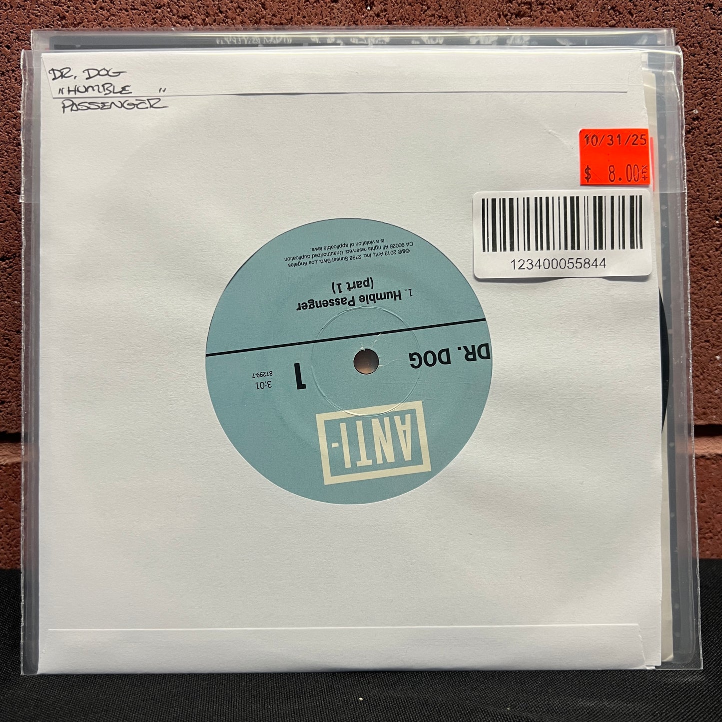 Used Vinyl: Dr. Dog "Humble Passenger" 7"
