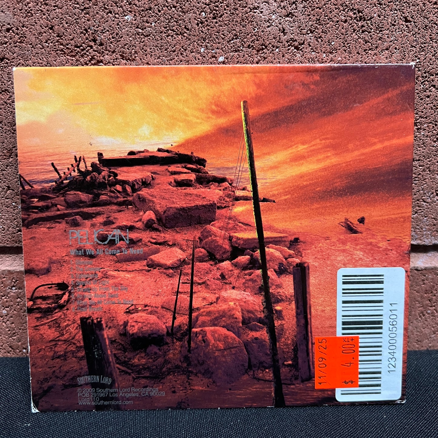 Used CD: Pelican "What We All Come To Need" CD