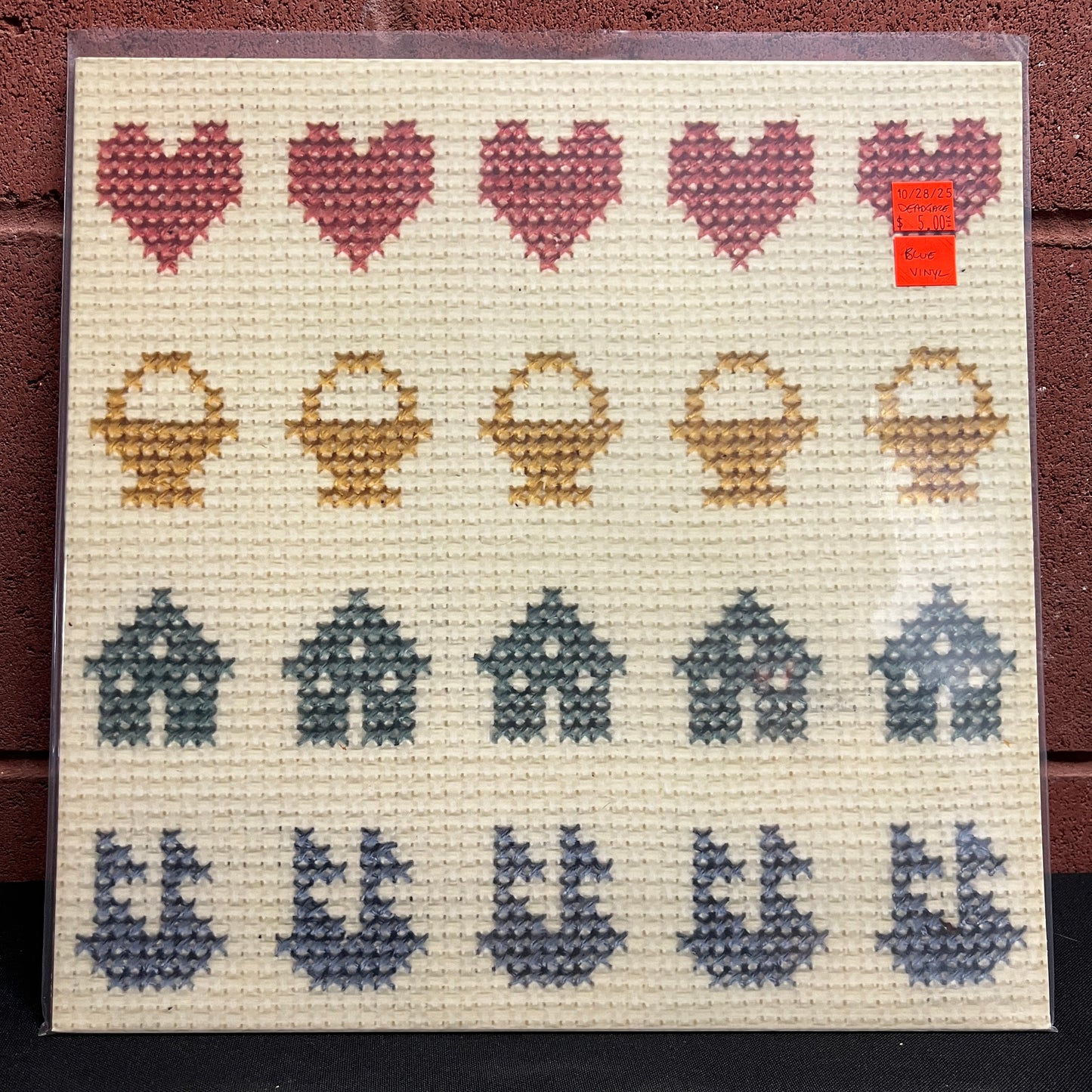 Used Vinyl: Dead Gaze "Easy Travels" LP (Blue vinyl)