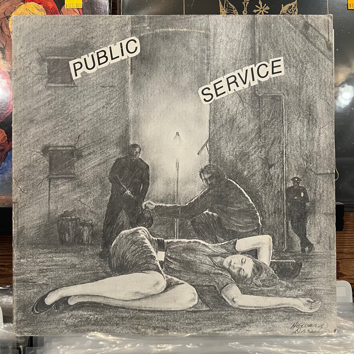 Used Vinyl:  Various ”Public Service” LP