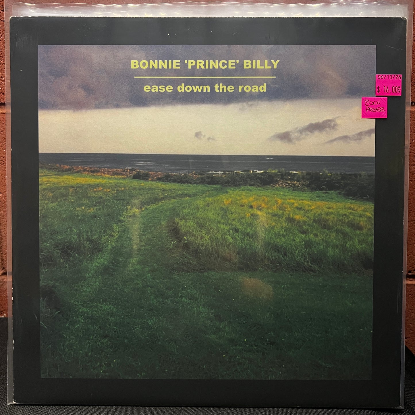 Used Vinyl: Bonnie "Prince" Billy "Ease On Down The Road" LP