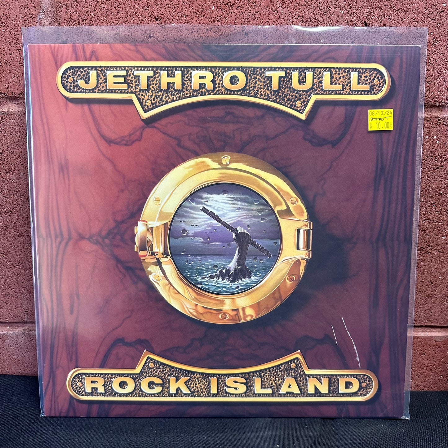 Used Vinyl:  Jethro Tull ”Rock Island” LP