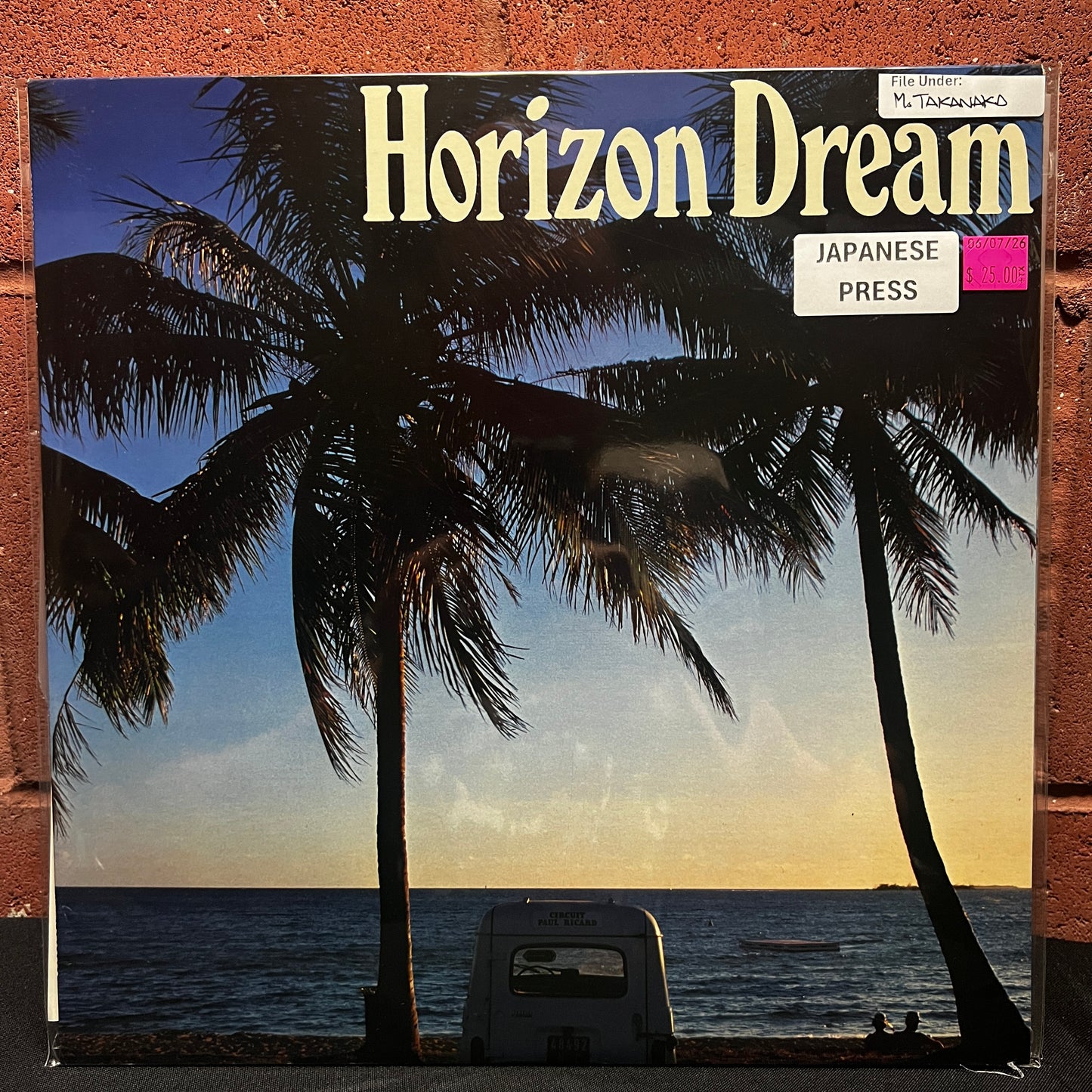 Used Vinyl: Masayoshi Takanaka "Horizon Dream" LP (1981 Japanese Press)