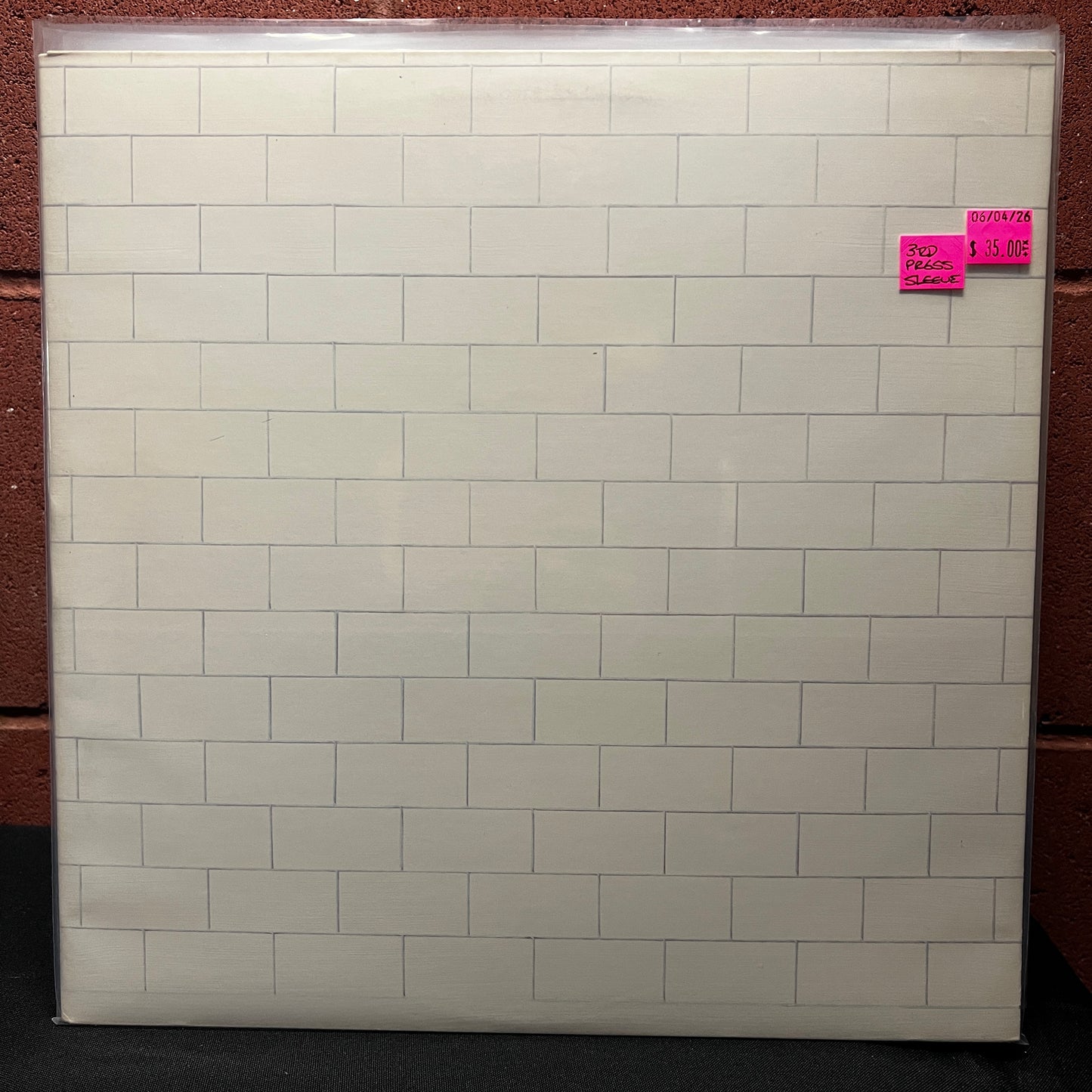 Used Vinyl: Pink Floyd ‎"The Wall" LP (3rd Press)