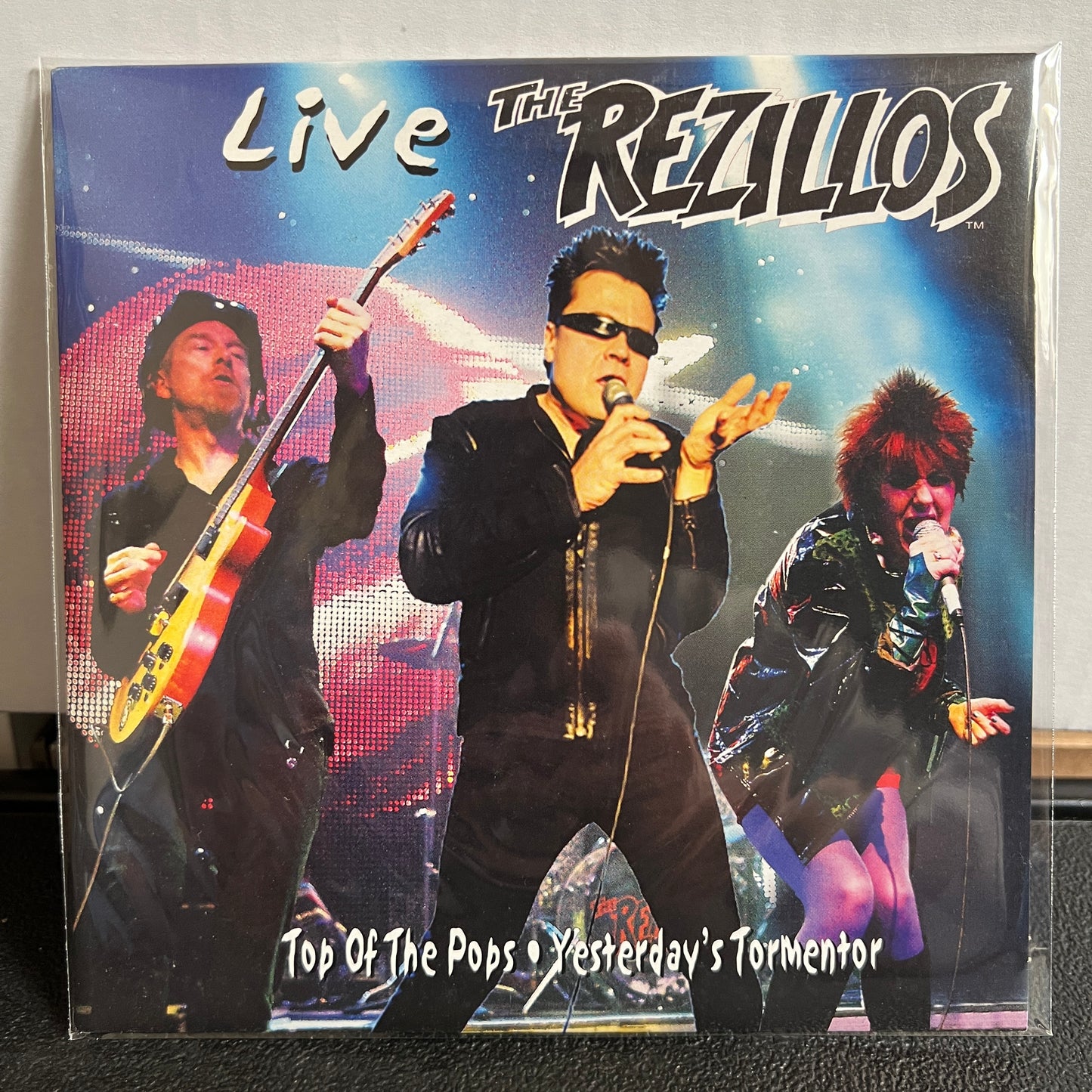 Used Vinyl: The Rezillos "Live: Top Of The Pops/Yesterday's Tormentor" 7" (Clear)