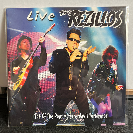 Used Vinyl: The Rezillos "Live: Top Of The Pops/Yesterday's Tormentor" 7" (Clear)