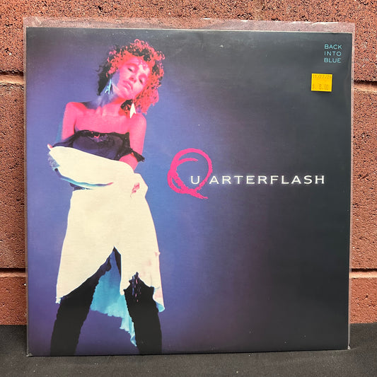 Used Vinyl:  Quarterflash ”Back Into Blue” LP