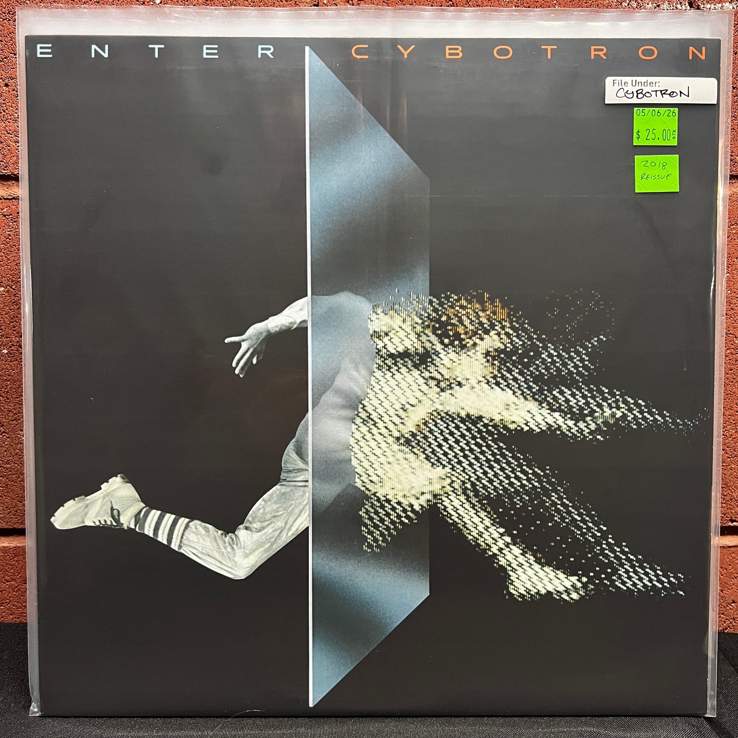 Used Vinyl: Cybotron "Enter" LP (2018 reissue)