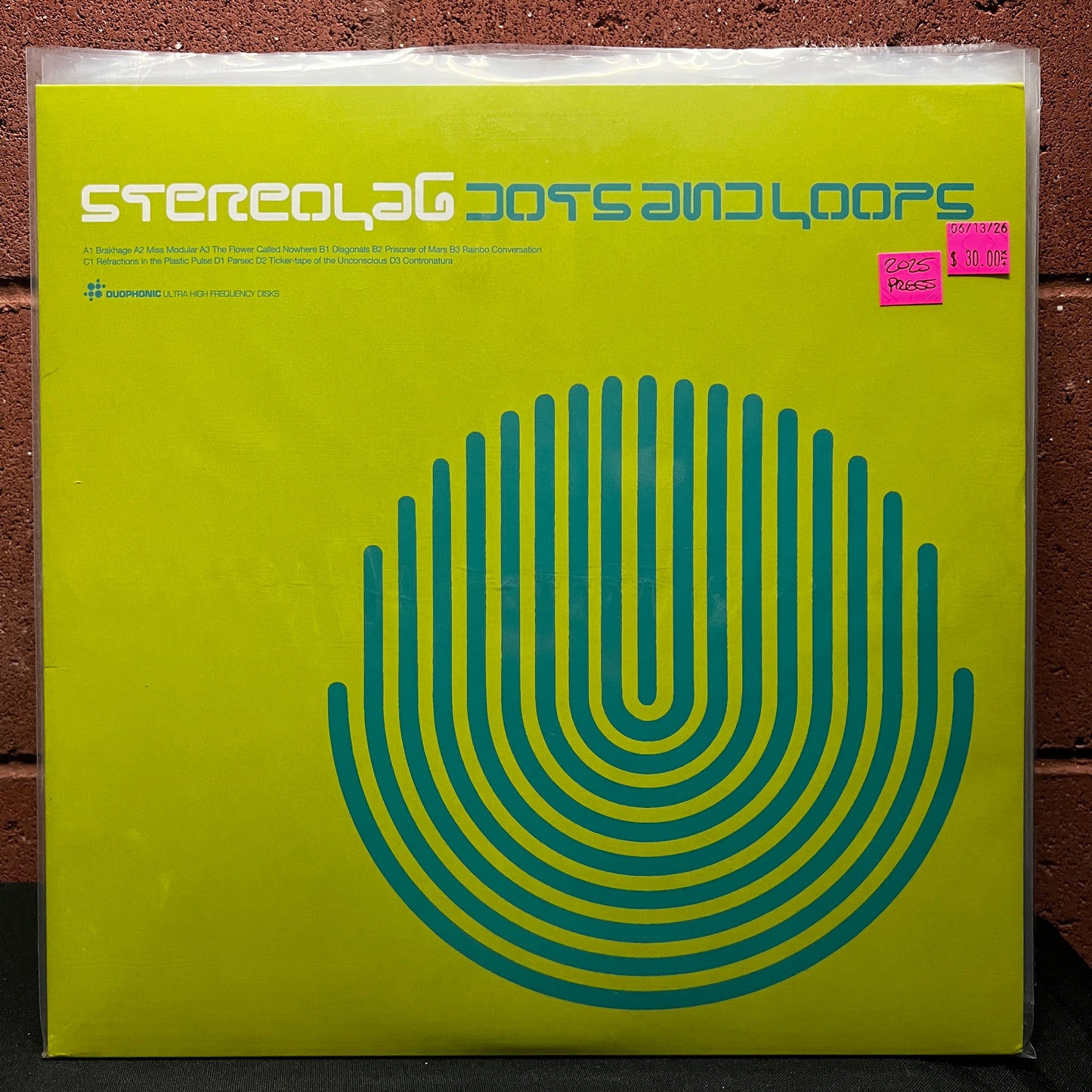 Used Vinyl: Stereolab "Dots And Loops" 2xLP (2025 Press)