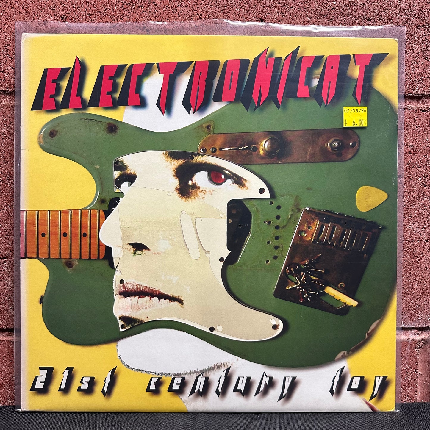 Used Vinyl:  Electronicat ”21st Century Toy” LP