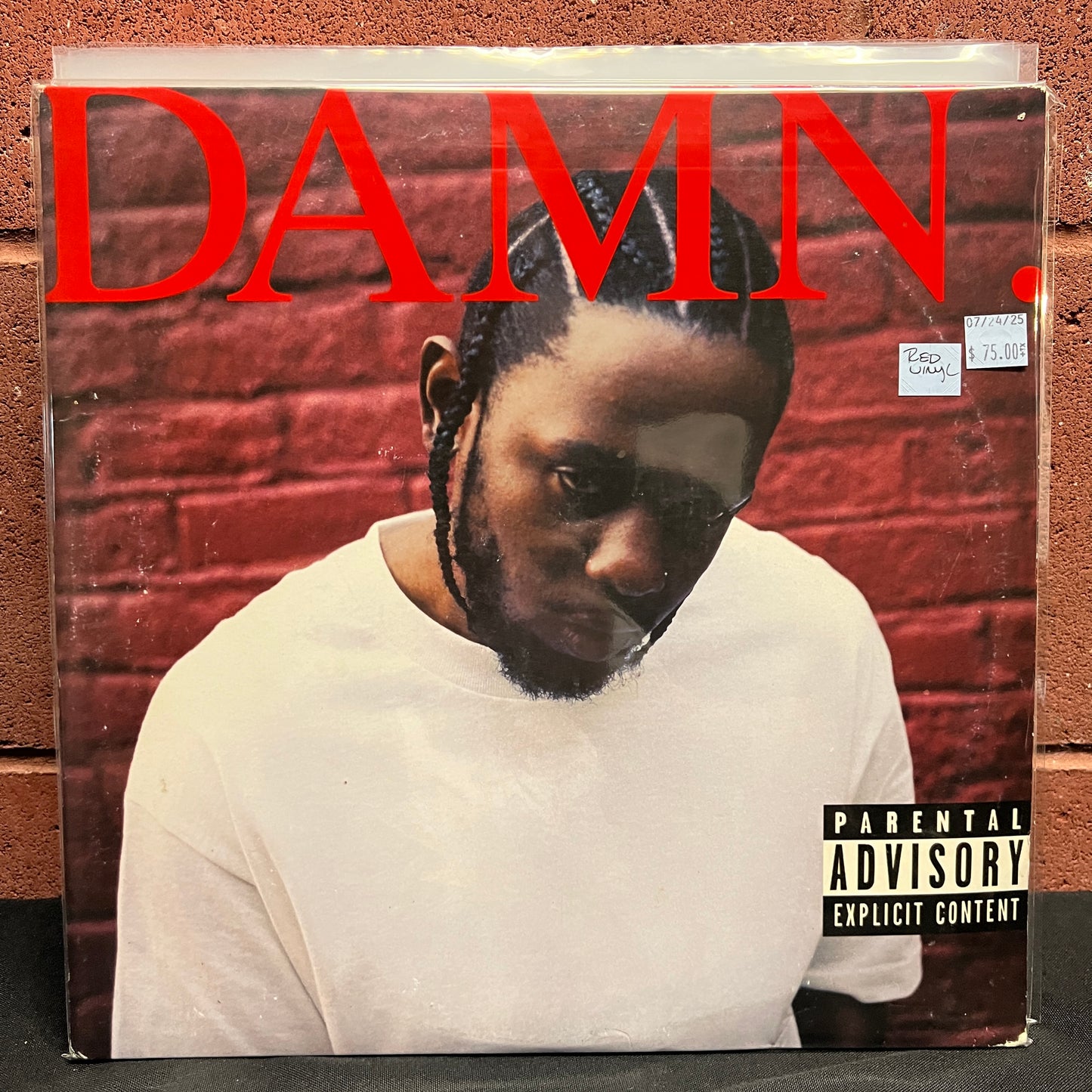 Used Vinyl: Kendrick Lamar "Damn." 2xLP (Red Vinyl)