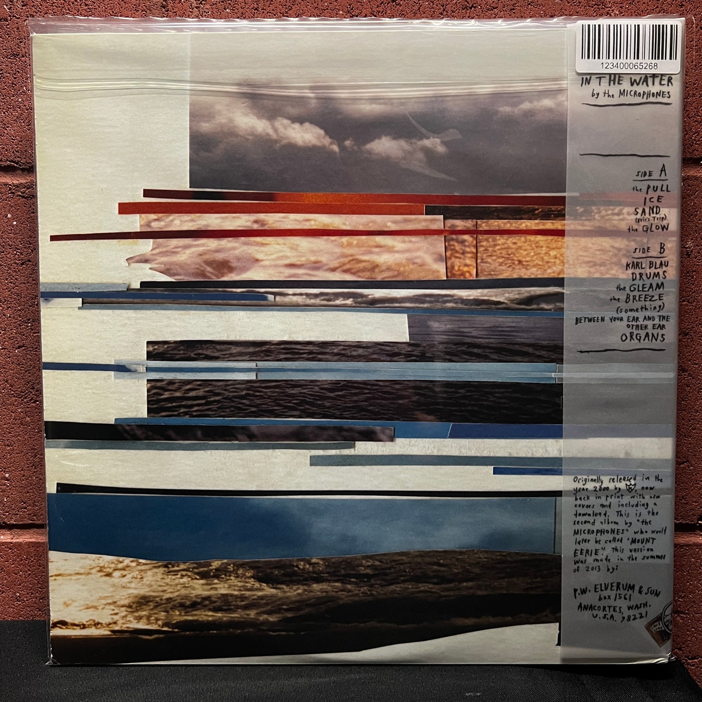 Used Vinyl: The Microphones "It Was Hot, We Stayed In The Water" LP (2013 Press)