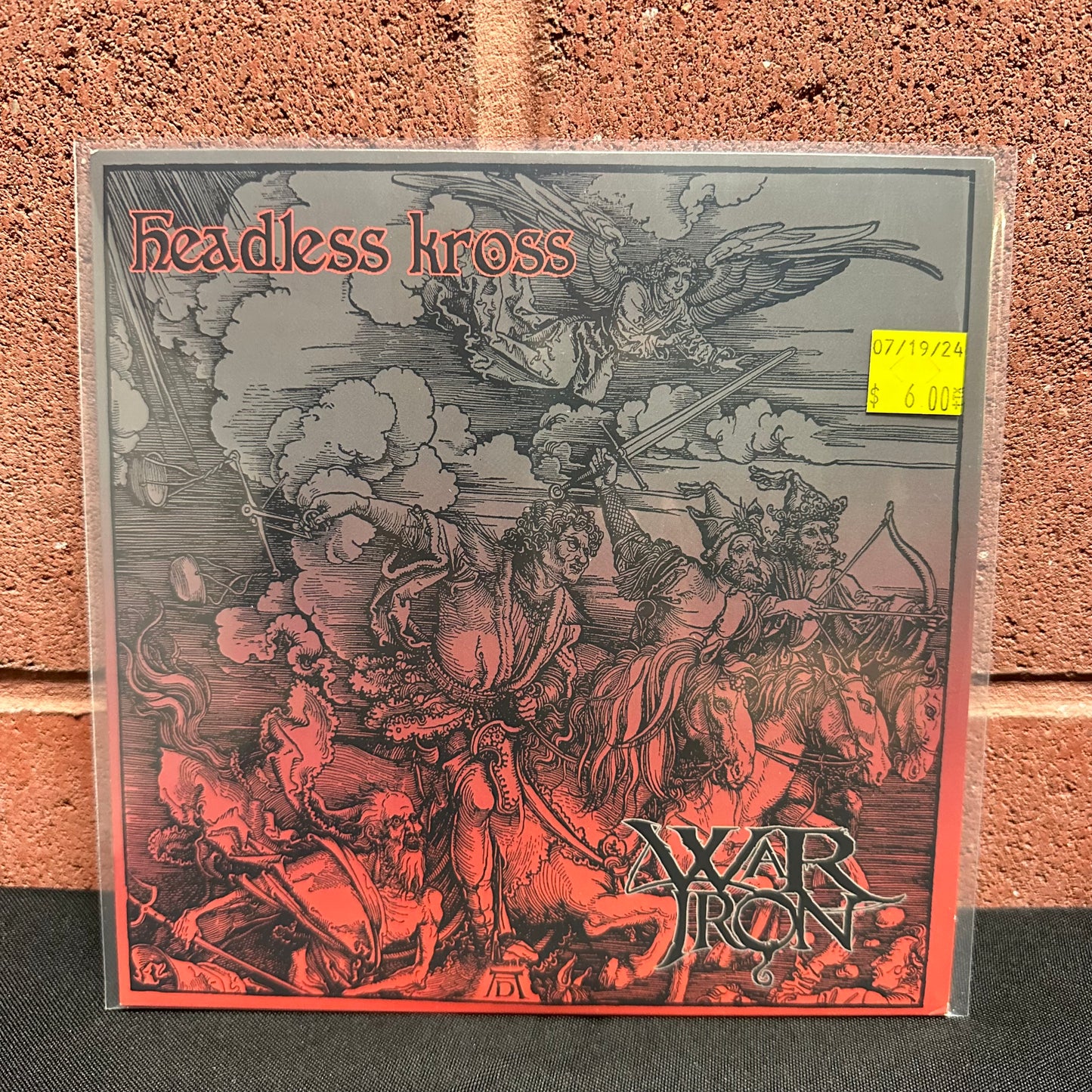 Used Vinyl:  Headless Kross / War Iron ”Headless Kross / War Iron ” 7"