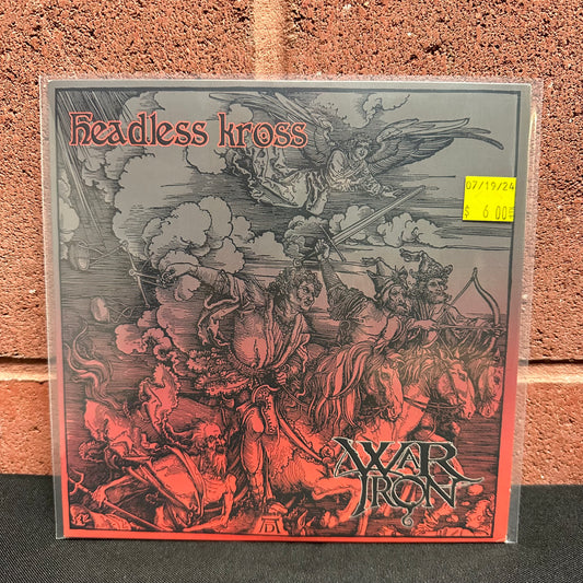 Used Vinyl:  Headless Kross / War Iron ”Headless Kross / War Iron ” 7"