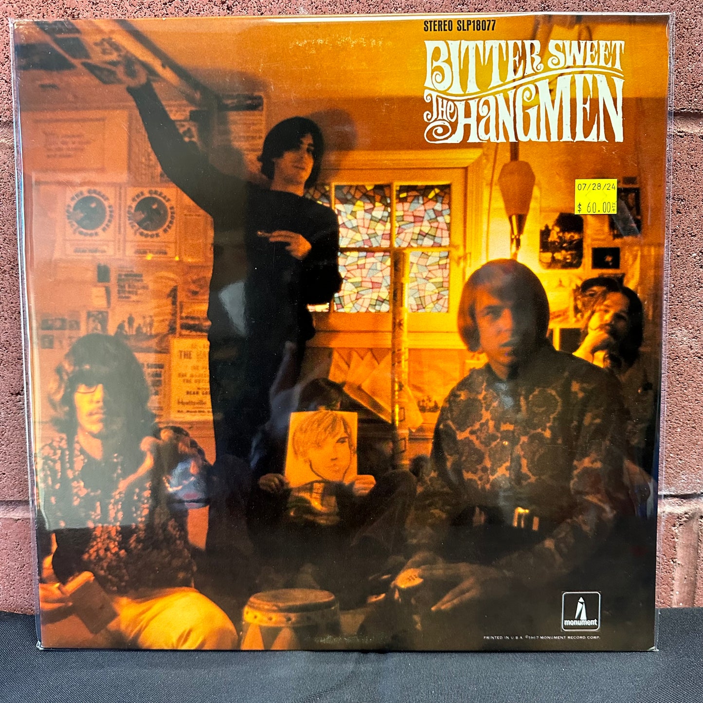 Used Vinyl:  The Hangmen ”Bitter Sweet” LP