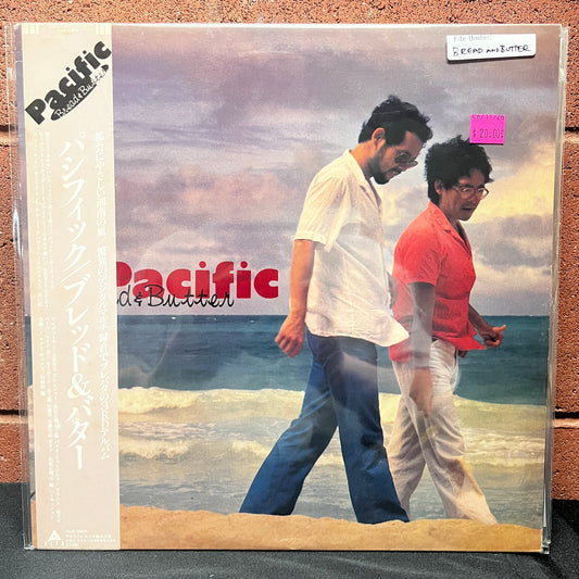 Used Vinyl: Bread & Butter "Pacific" LP (1981 Japanese Press)