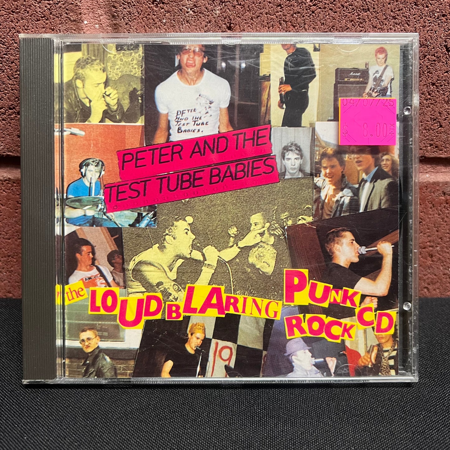 Used CD: Peter And The Test Tube Babies "The Loud Blaring Punk Rock" CD
