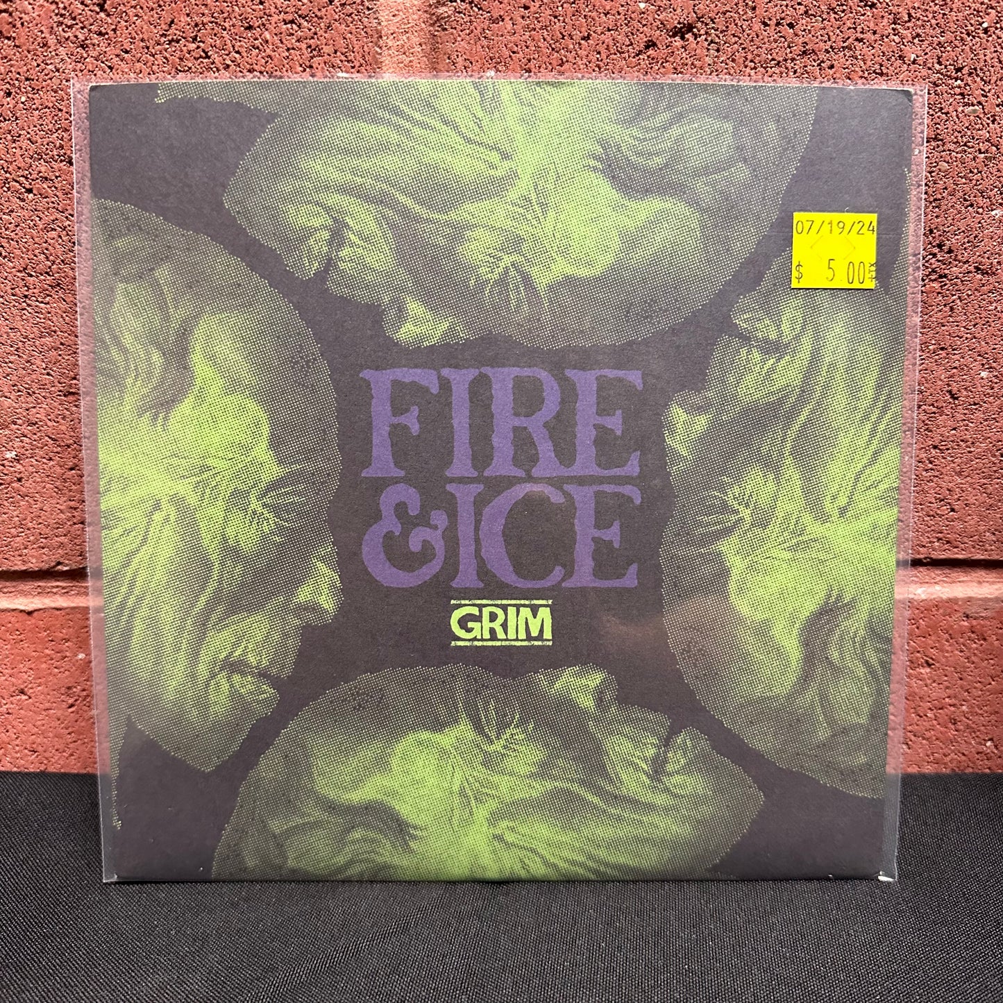 Used Vinyl:  Fire & Ice ”Grim” 7"