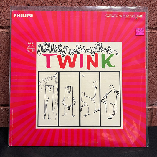 Used Vinyl: Ken Nordine "Does Robert Shure's TWINK" LP