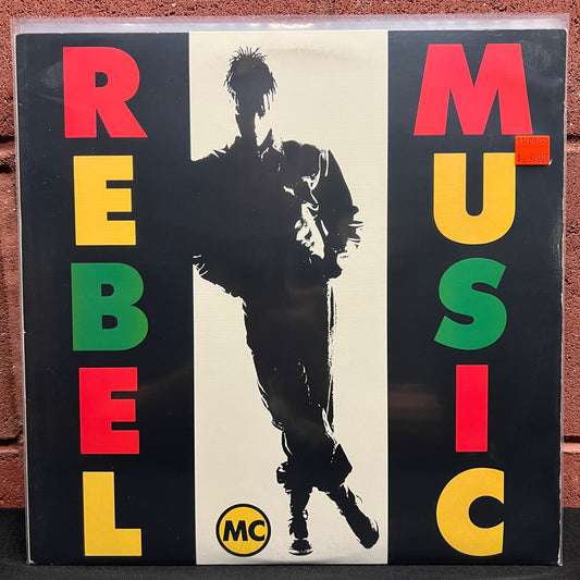 Used Vinyl: Rebel MC "Rebel Music" LP (1990 UK Press)