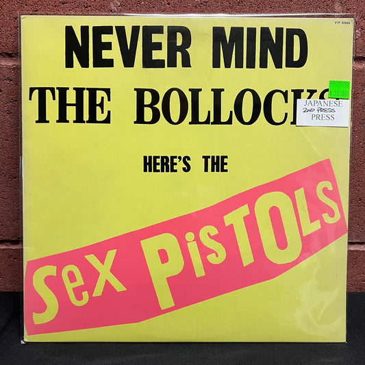 Used Vinyl: Sex Pistols "Never Mind The Bollocks" LP (2nd Japanese Press)