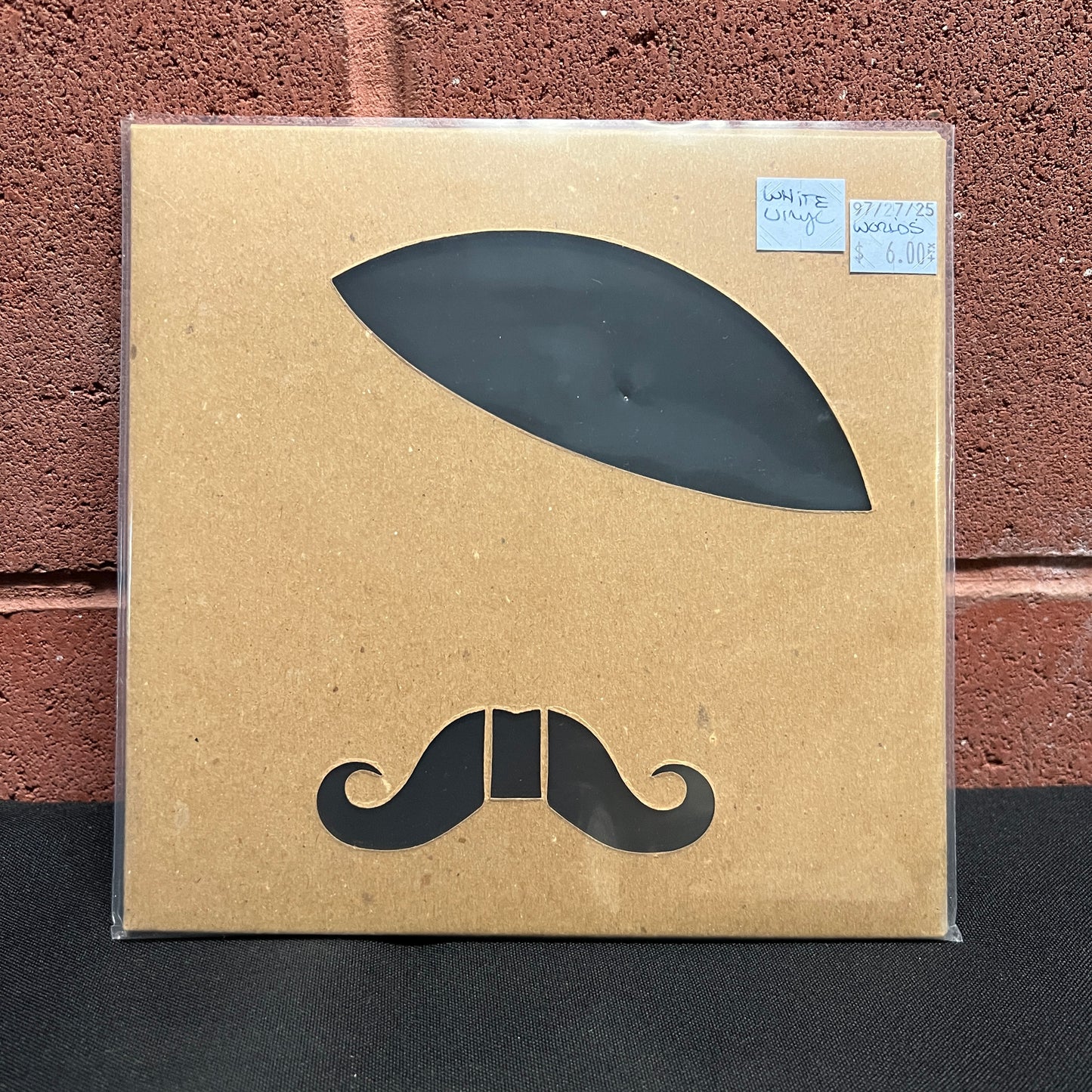 Used Vinyl: Worlds Scariest Police Chases "Adolf Hipster" 7" (White Vinyl)