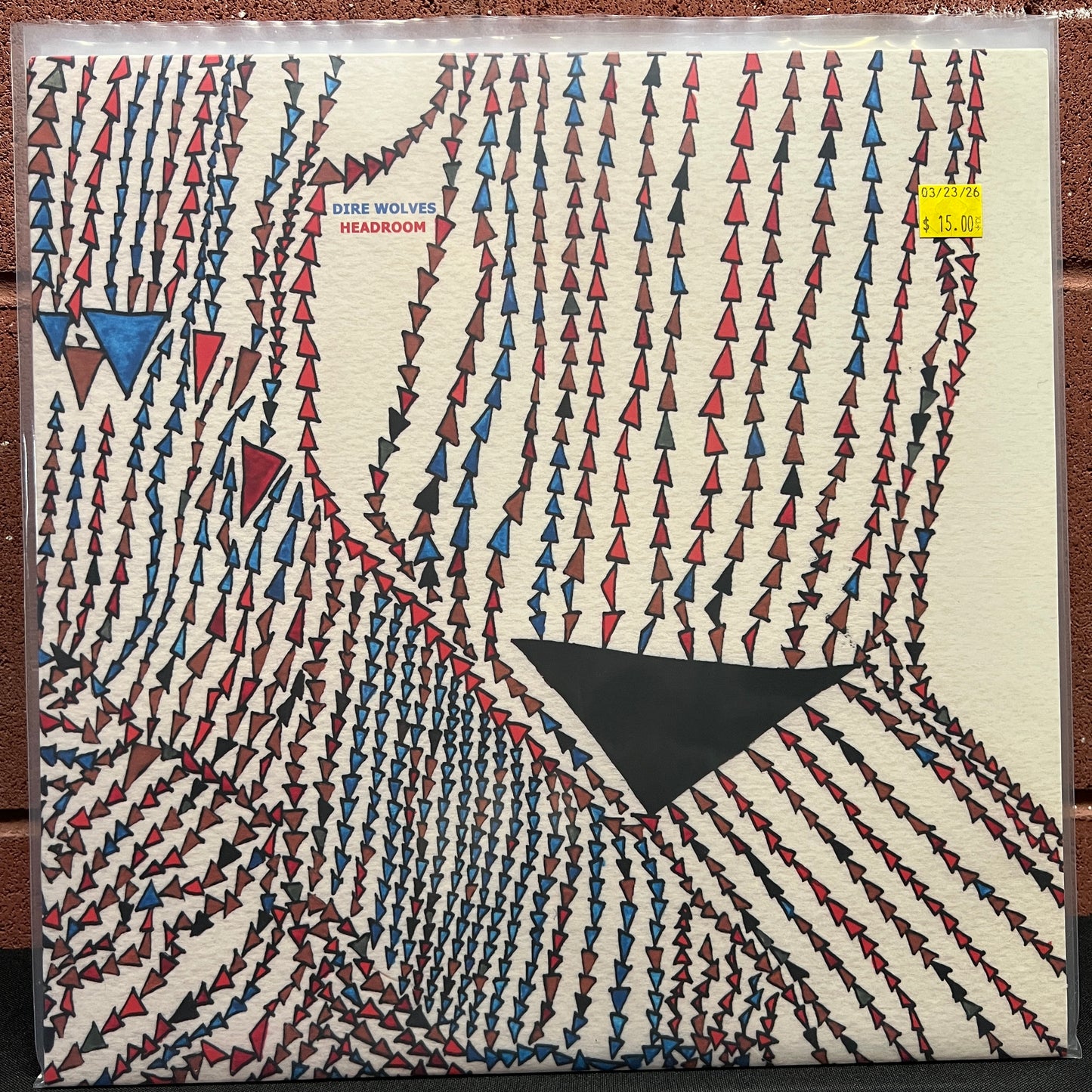 Used Vinyl: Dire Wolves / Headroom "Spit" LP