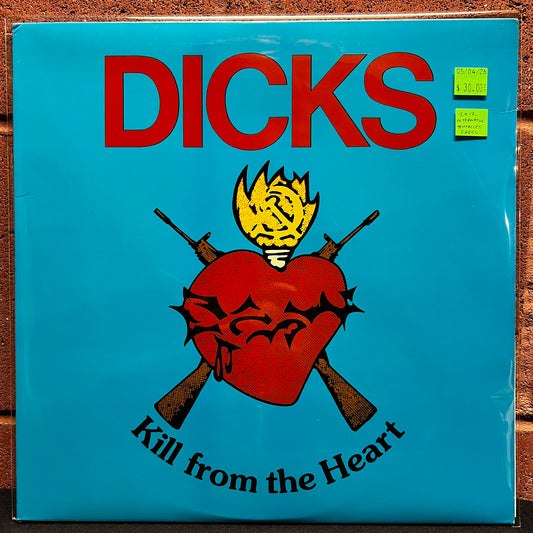 Used Vinyl: Dicks "Kill From the Heart" LP (2012 Alternative Tentacles pressing)