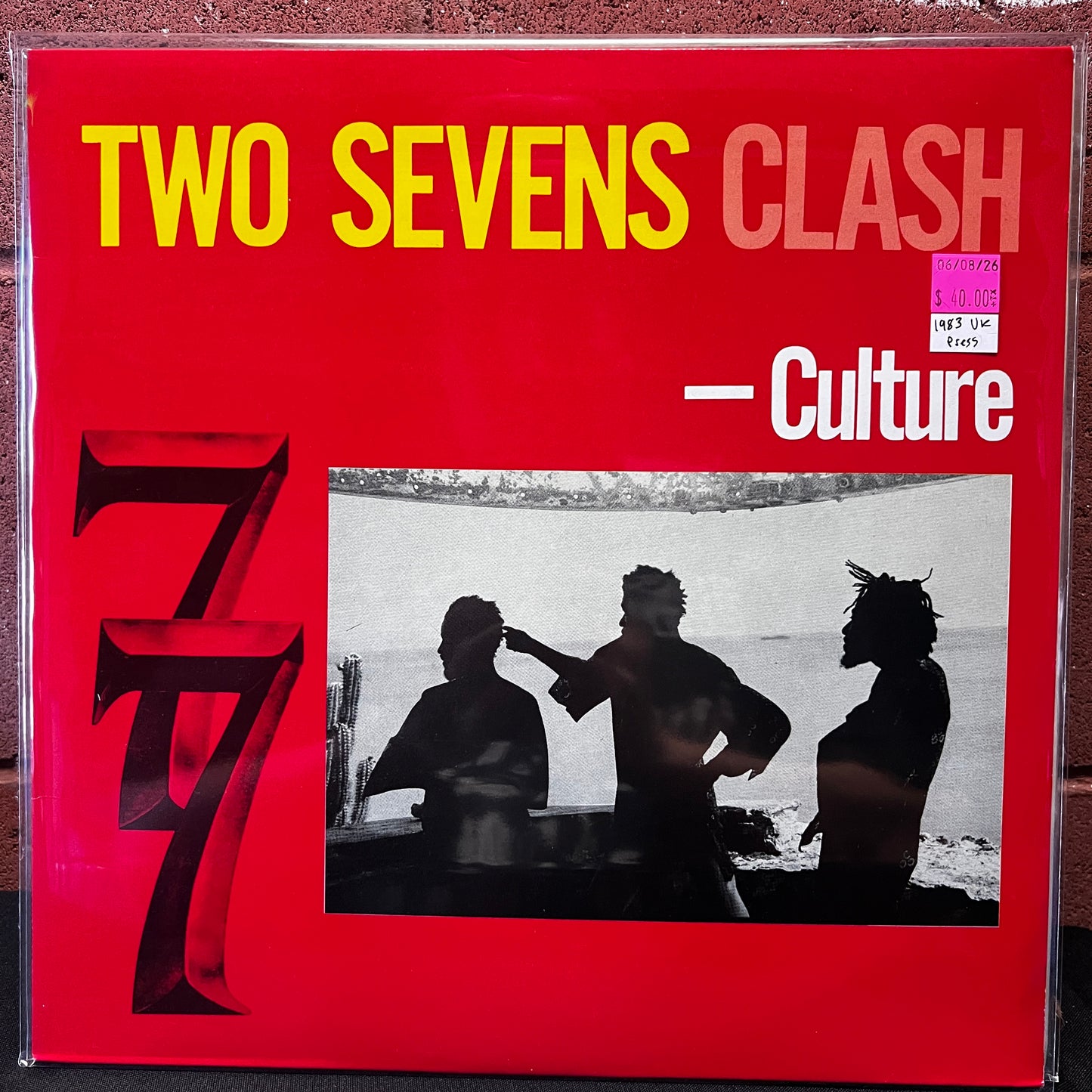 Used Vinyl: Culture "Two Sevens Clash" (1983 UK Issue)