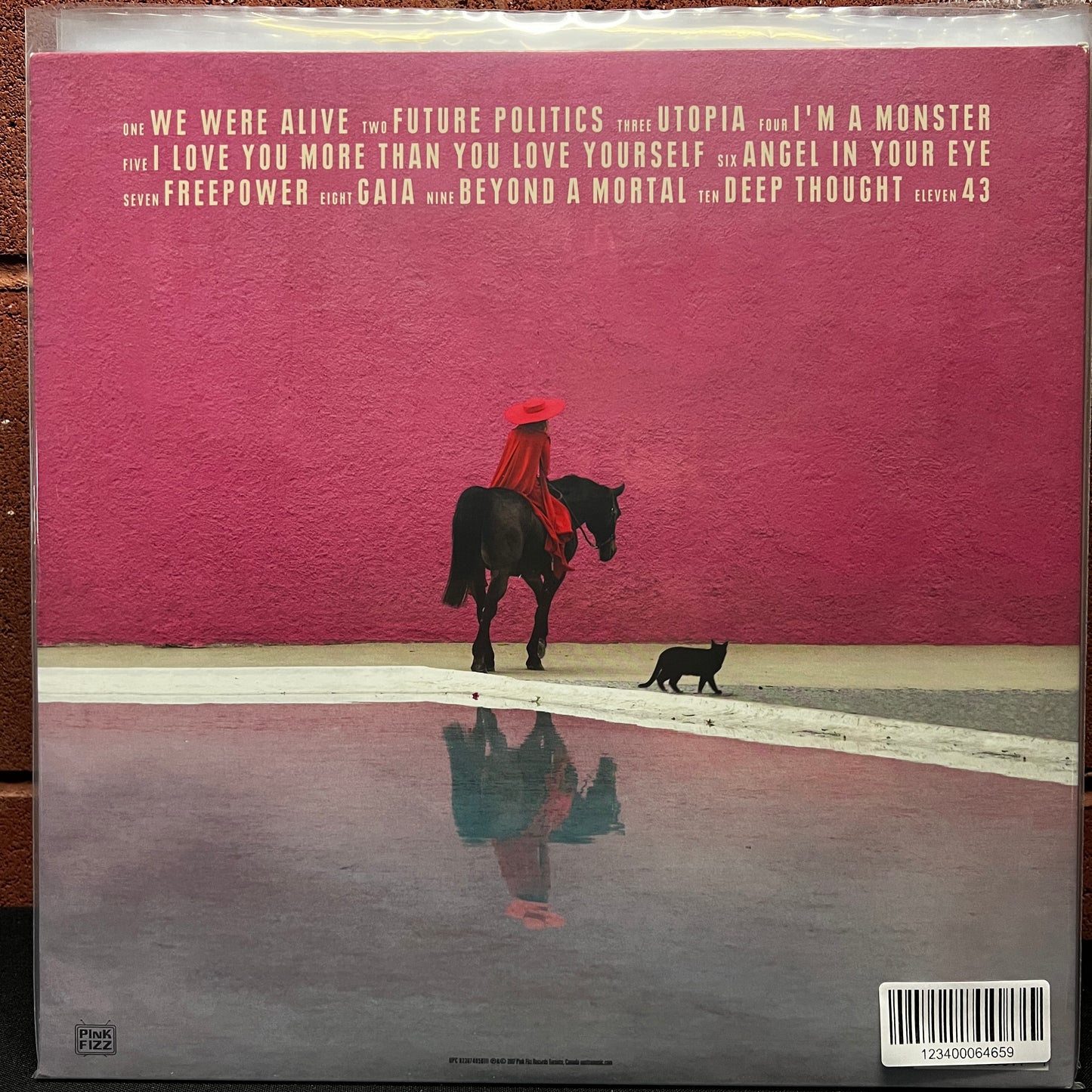 Used Vinyl: Austra "Future Politics" LP