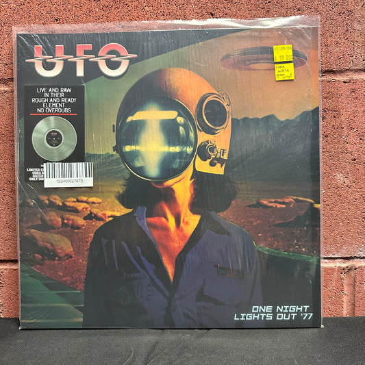 Used Vinyl:  UFO ”One Night Light's Out '77” LP (Coke bottle clear vinyl)