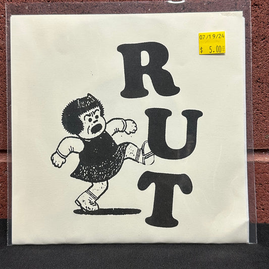 Used Vinyl:  RUT ”Attraction” 7"