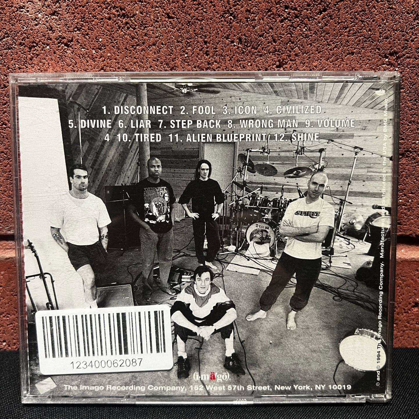 Used CD: Rollins Band "Weight" CD