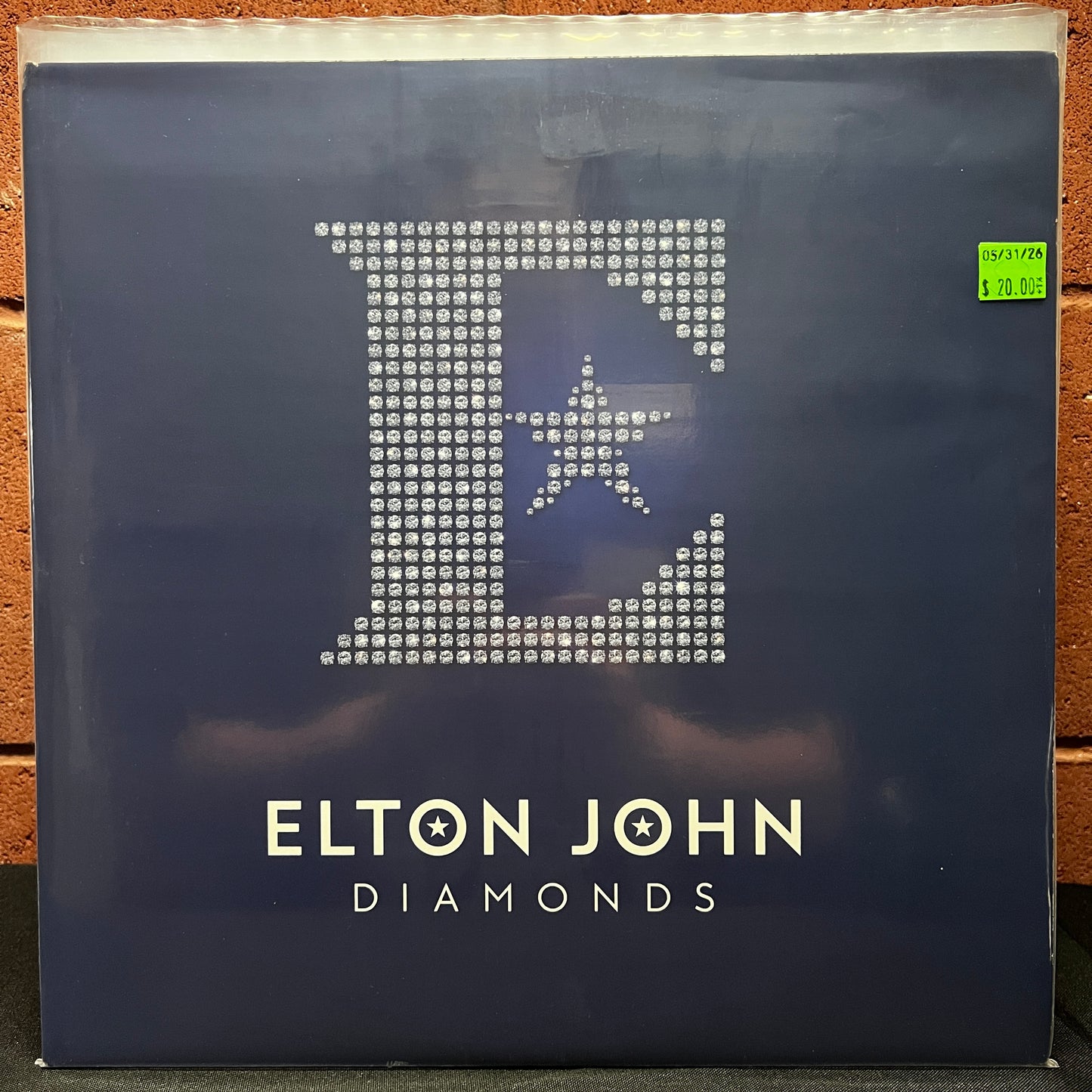 Used Vinyl: Elton John "Diamonds" 2xLP (2019 Press)