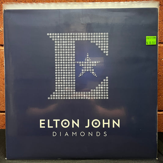 Used Vinyl: Elton John "Diamonds" 2xLP (2019 Press)