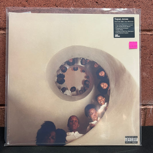 Used Vinyl: Topaz Jones "Don't Go Tellin' Your Momma" LP (Cream Vinyl)