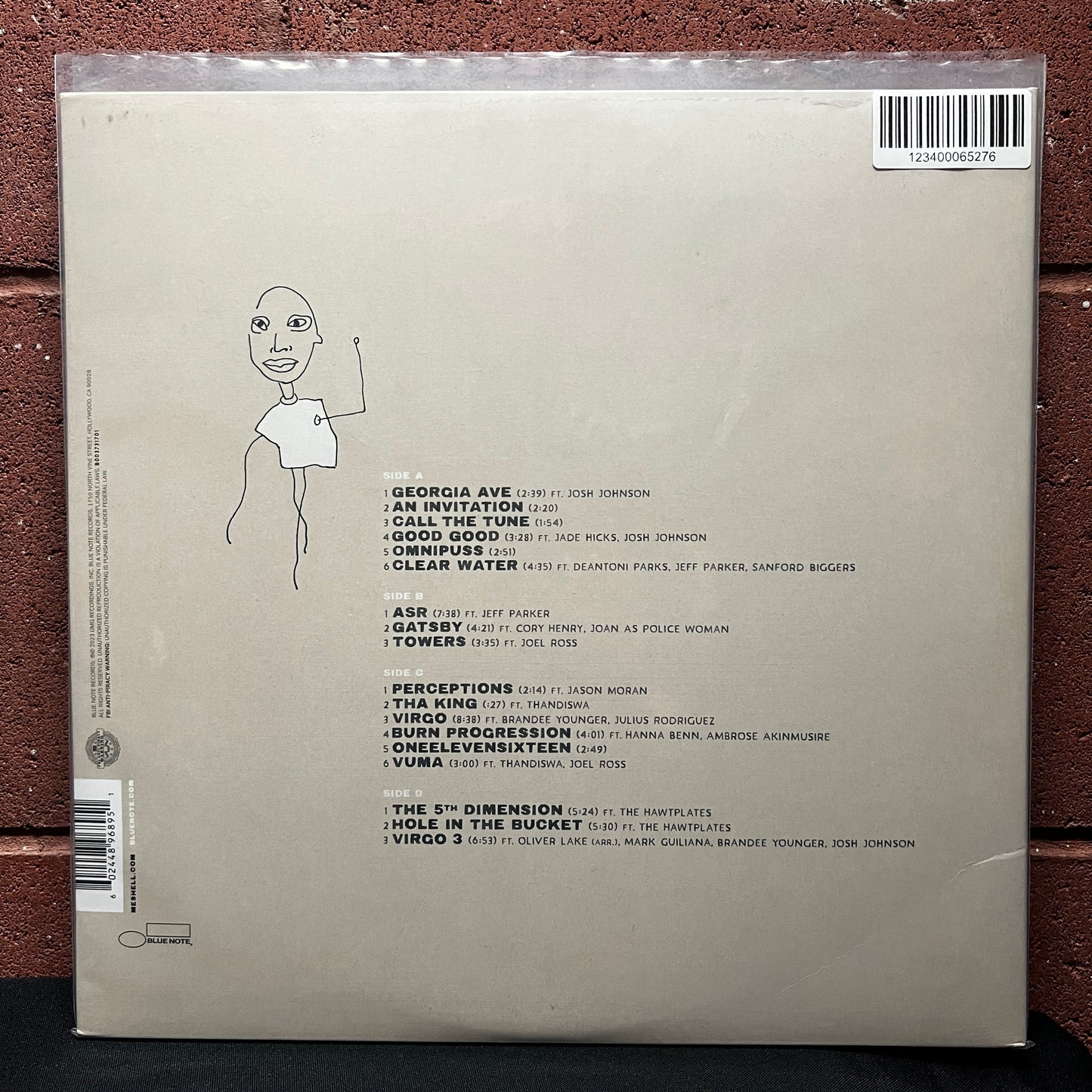 Used Vinyl: Meshell Ndegeocello "The Omnichord Real Book" 2xLP (2023 Press)