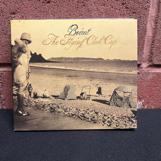 Used CD: Beirut "The Flying Club Cup" CD