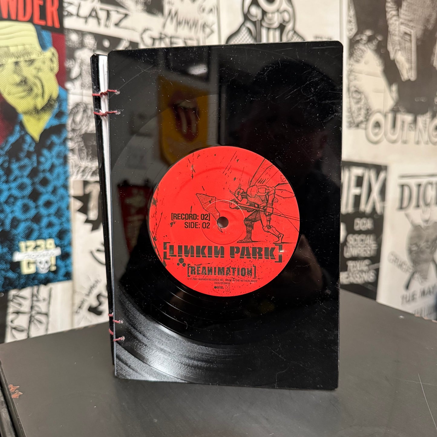 Linkin Park Recycled Vinyl Journal