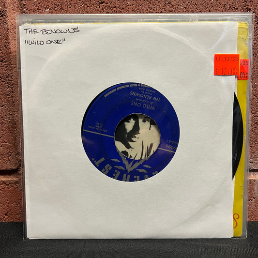 Used Vinyl: The Renowns "Wild One" 7" (1961 Press)