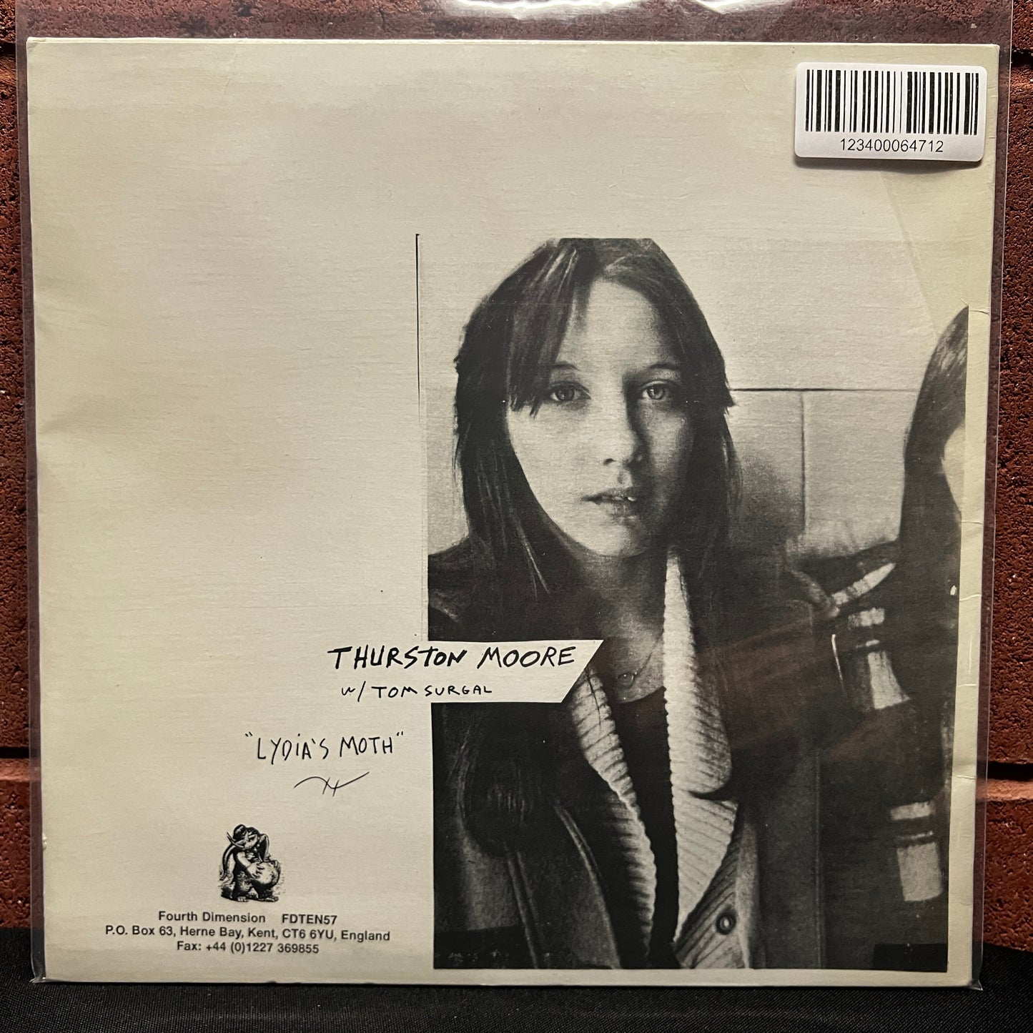Used Vinyl: Thurston Moore W/ Tom Surgal ‎"Not Me" 10" (1996 UK Press)