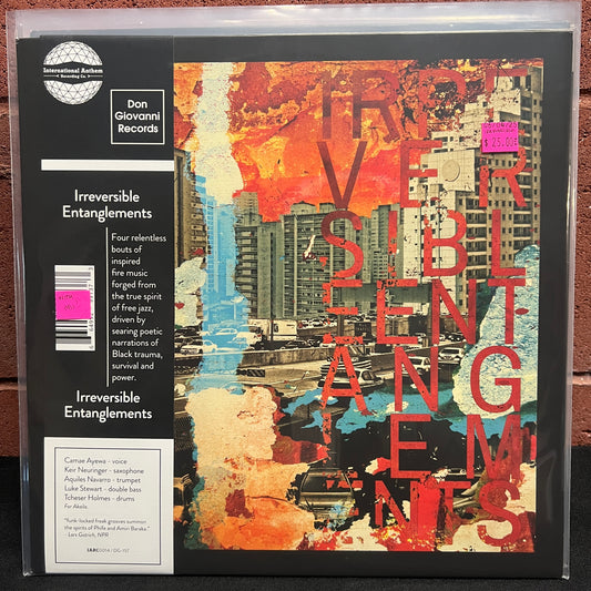Used Vinyl: Irreversible Entanglements "Irreversible Entanglements" LP
