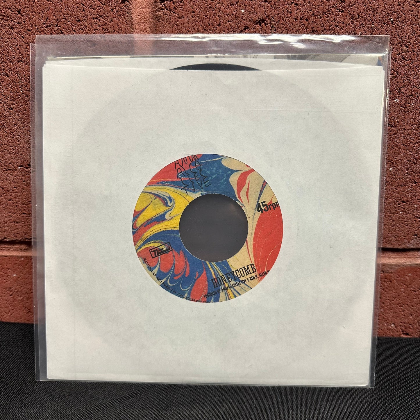 Used Vinyl:  Animal Collective ”Honeycomb / Gotham” 7"