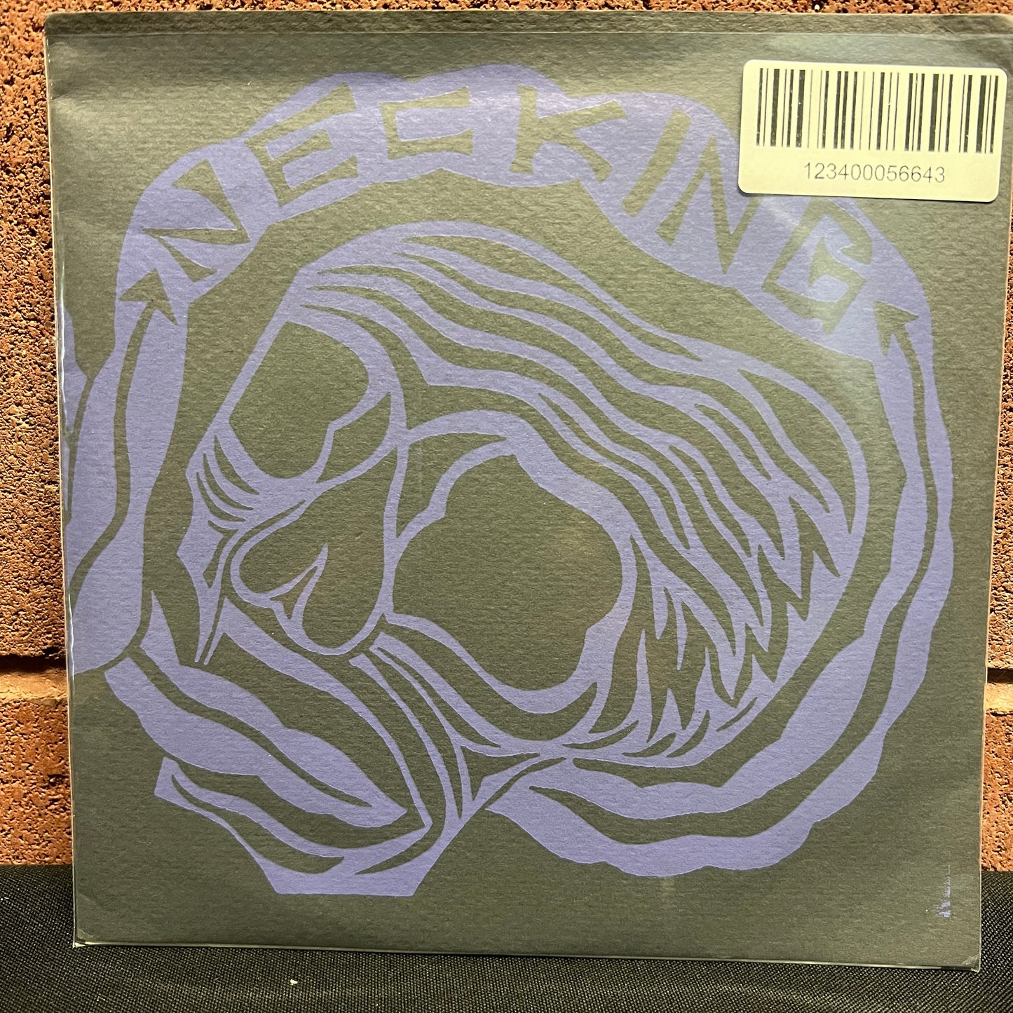 Used Vinyl: Battleship / Necking "Split" 7"