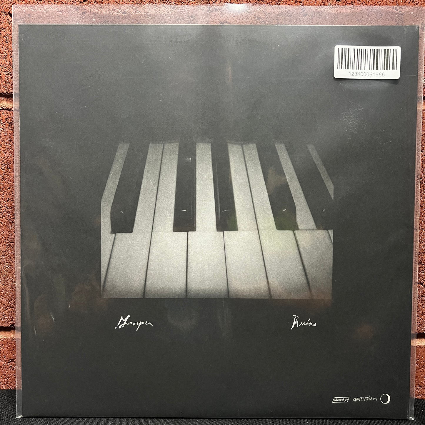 Used Vinyl: Grouper "Ruins" LP