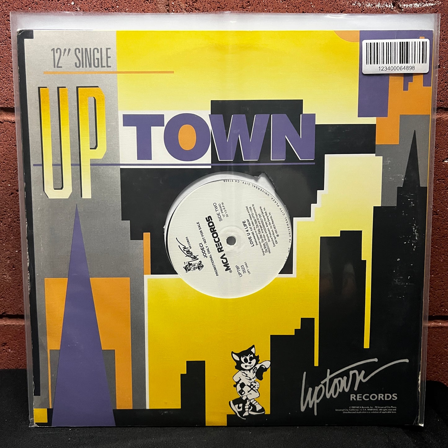Used Vinyl: Jodeci "Love U 4 Life" 12" (1995 Promo Press)
