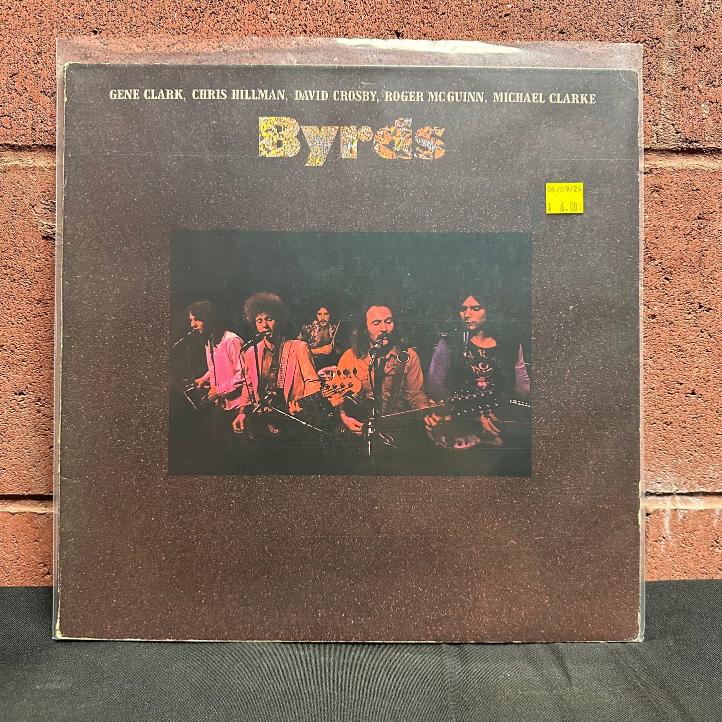 Used Vinyl:  The Byrds ”Byrds” LP